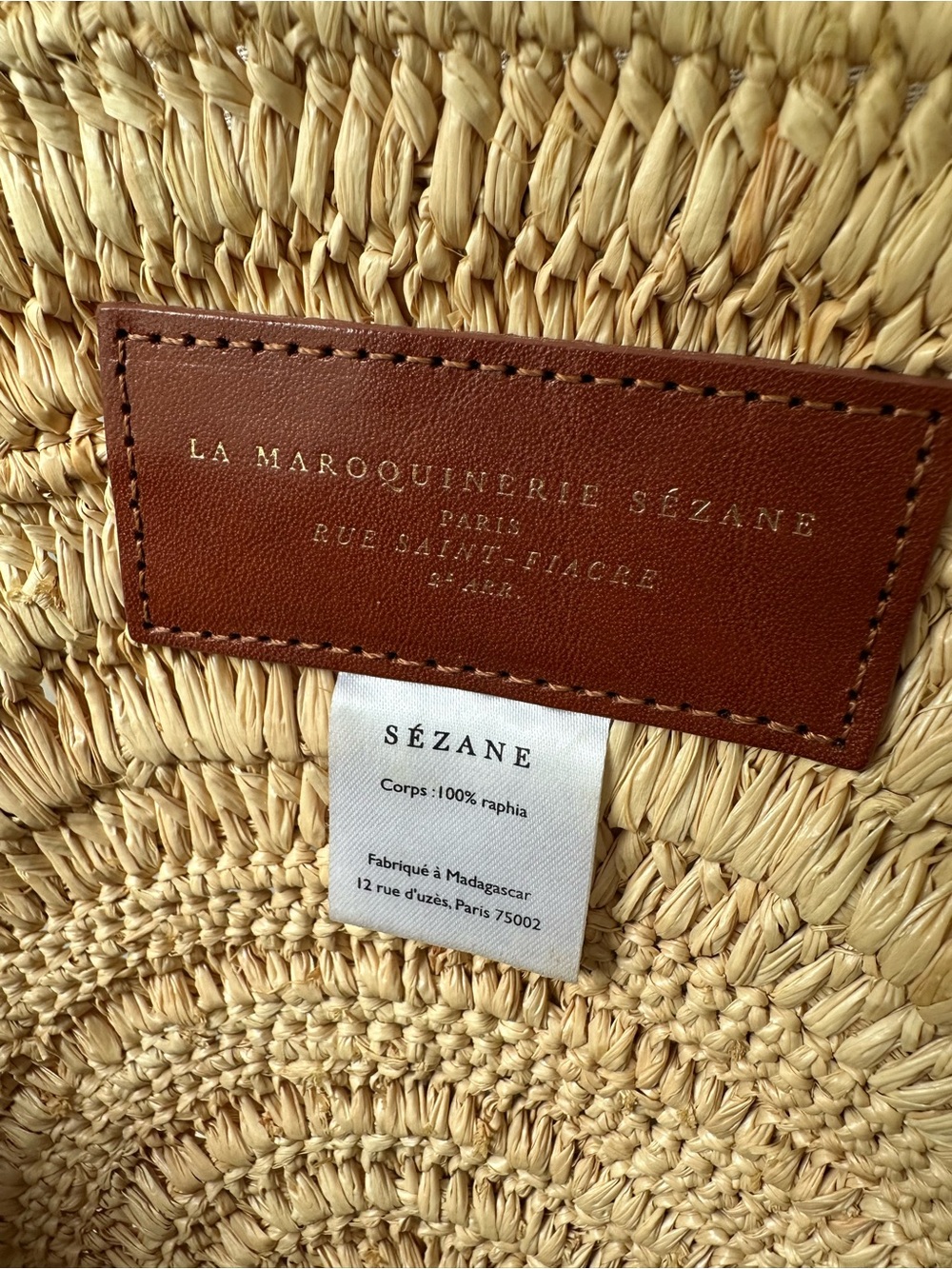 Sezane Julia Basket - Picture 15 of 15